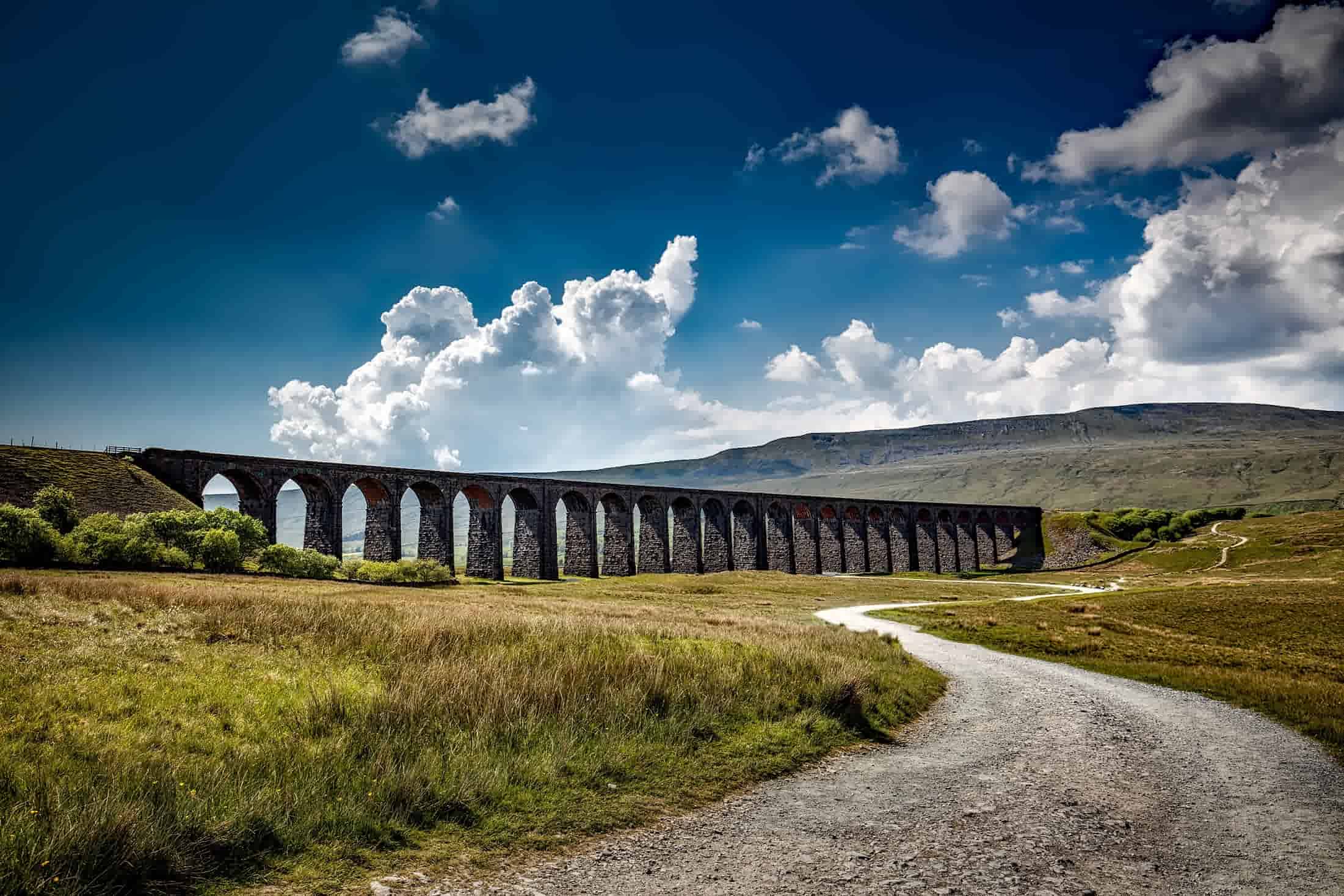 Old bridge side view