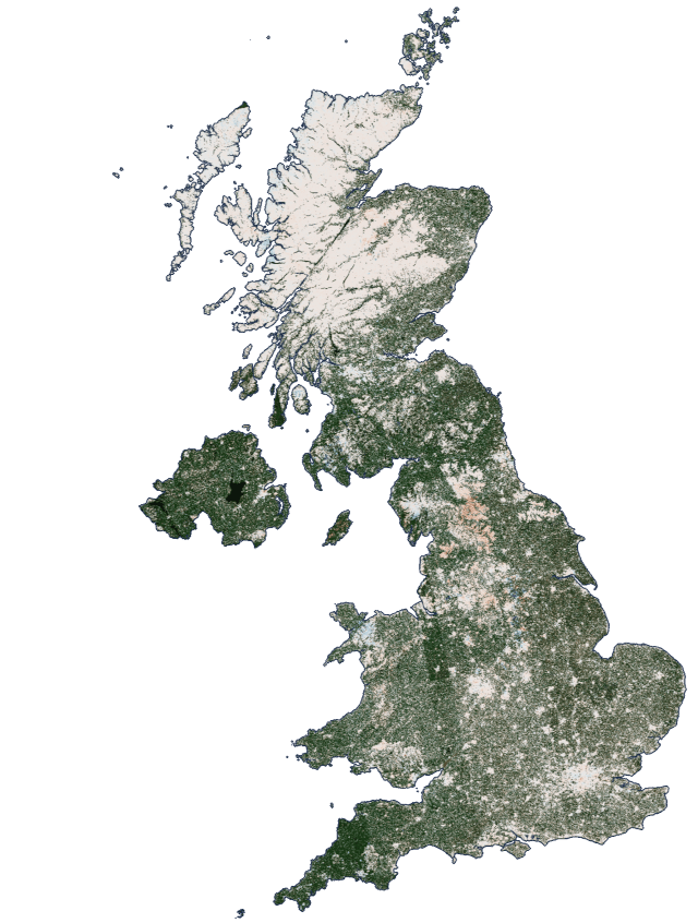 UK map (white and green))