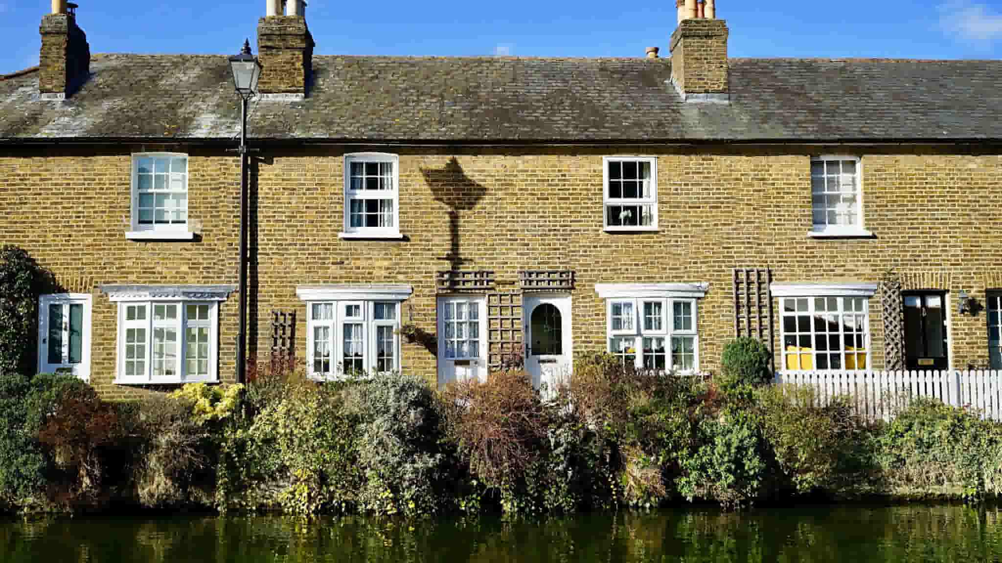 Residential property site which can be possible monitored using InSAR data